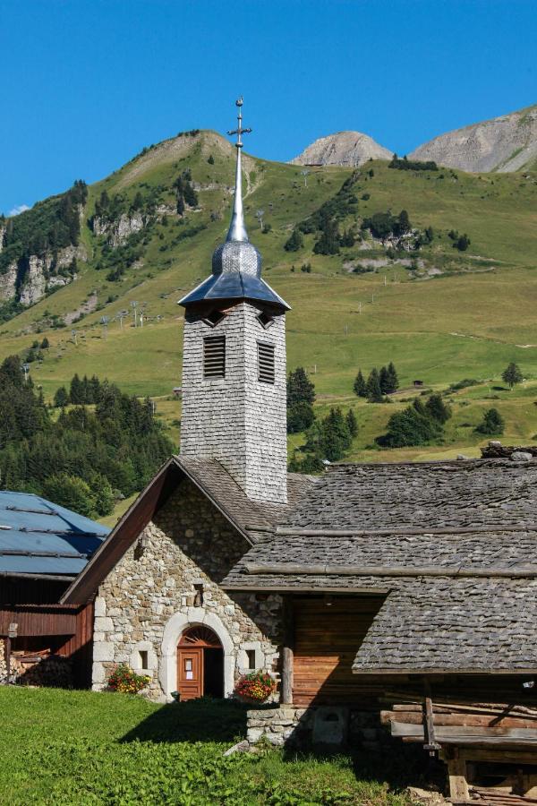 La Passerelle Au Calme Proche La Clusaz Et Grand Bornand Frühstückspension Saint-Jean-de-Sixt